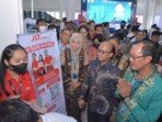 Dibuka Harnojoyo, Ribuan Pencaker Berburu Lowongan Kerja di Job Fair PTC Mall