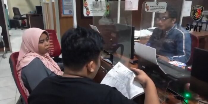 Suami ‘Sakaw’ Isteri Dipukuli Hingga Babak Belur