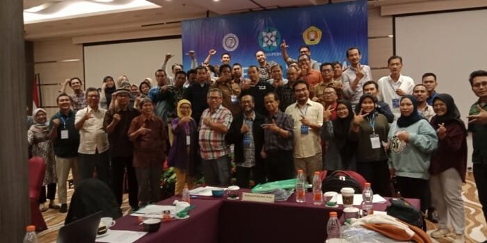 UPN Veteran Yogyakarta Menguji 24 Orang Wartawan Kalsel di Banjarmasin