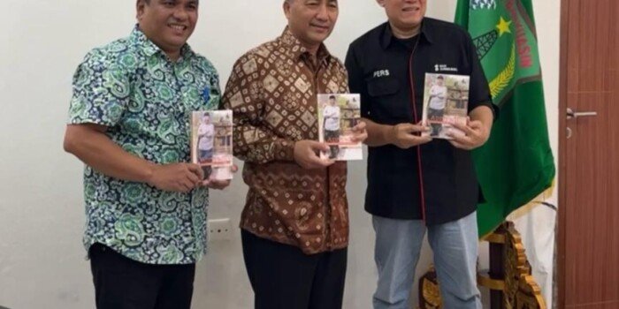 Buku “Apriyadi dari Kepala Desa ke Kursi Pj Bupati Muba” Telah Terbit
