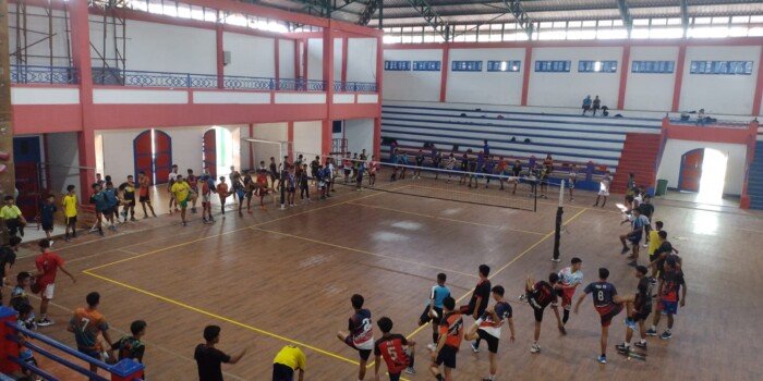 PBVSI Kapuas Hulu Seleksi Atlet Voli Putra dan Putri untuk Kejurda Kalbar