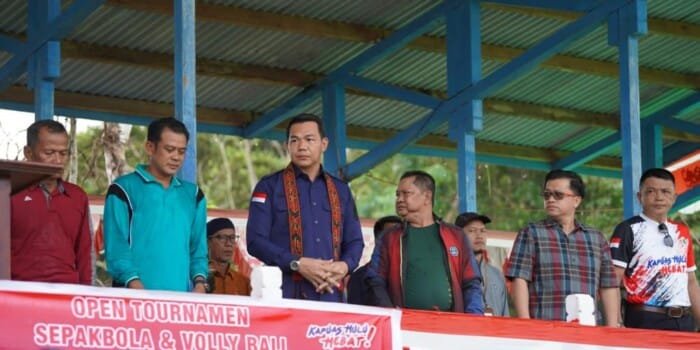 Open Turnamen Sepak Bola dan Voli Orpebi Cup, Bupati Kapuas Hulu: Mencari Atlet Potensial
