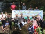 Dandim 1206/Psb Promosikan Wisata Alam Sarai Brunyau Permai Desa Riam Piang