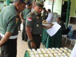 Mendadak Anggota Kodim 1206/Psb di Tes Urine