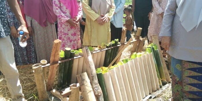 Gelaran Satu Ivent Satu Nagari, Limakaum Tampilkan Tradisi Malomang