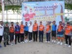 Pj Gubernur Apresiasi Event Voli Pantai Antar Pelajar yang Digelar Dispora Sulbar