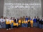 Perpustakaan Umum Daerah Berikan Pelayanan Masyarakat Disabilitas, Keterbatasan Fisik Terisolir dan Terpencil