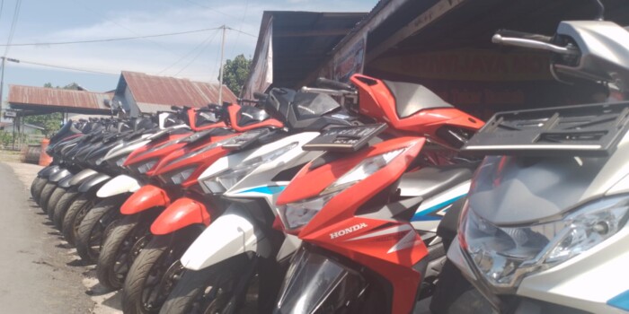 Penjualan Motor Bekas di Putussibau Alami Penurunan