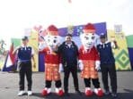 Gubernur Sumsel Launching Maskot POPNAS XVI 2023