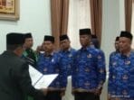 Tuntut Inovasi Kreatifitas, Bupati Tanah Datar Lantik 17 Pejabat Administrasi dan Administrator
