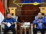 HD Terima Kepala Perwakilan BI Sumsel yang Baru