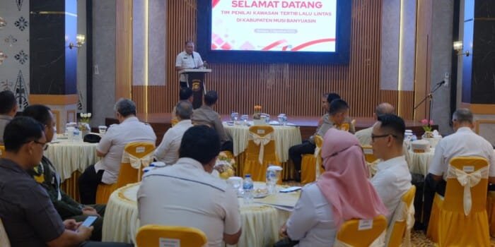 Kawasan Muba Wakili Sumsel Lomba Kawasan Tertib Lalin Tingkat Nasional