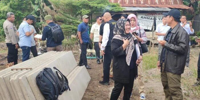 Ir Hendra Kolil Aziz Dapatkan Kembali Tanahnya di Kalidoni