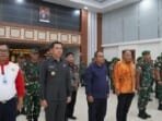 Bupati Kapuas Hulu Hadiri Apel Pelepasan Tim Survei Identifikasi Titik Perlintasan Perbatasan Negara