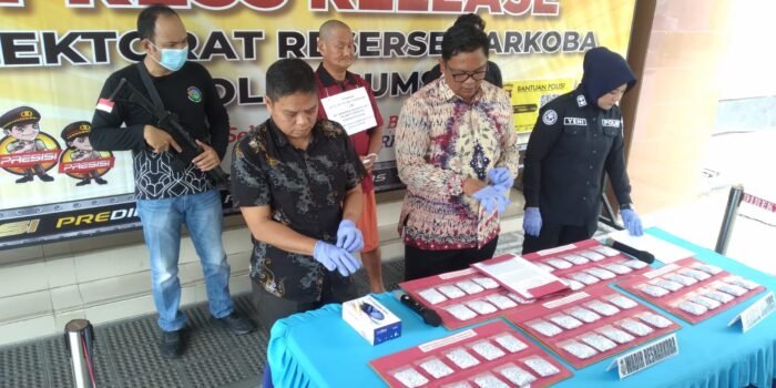 Simpan 9930 Butir Pil Ekstasi, Residivis Diringkus