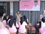 Srikandi Ganjar Sumsel Gelar Pelatihan Eyelash Extension