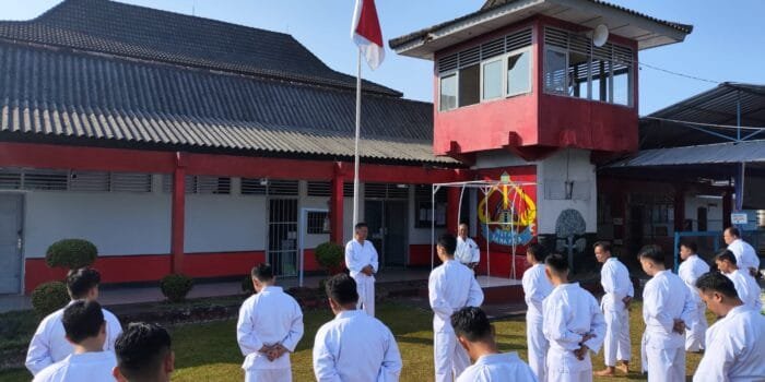 Ada Kelas Kempo di Rutan Prabumulih, Tetangga Boleh Ikut