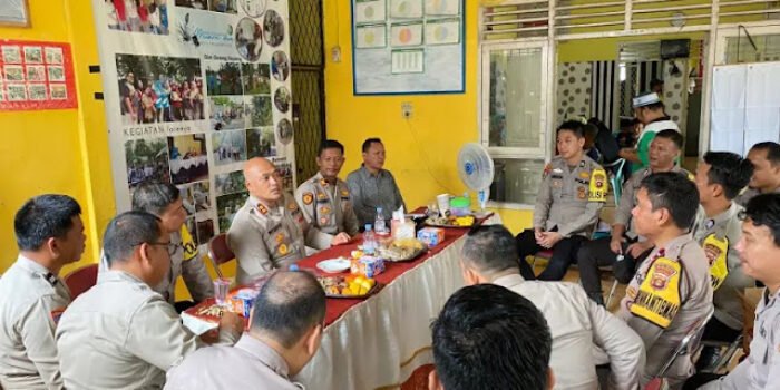 Kapolres Prabumulih Kordinasi Kinerja Polisi RW, Ini Penjelasan AKP Herry