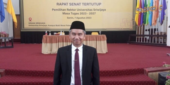 Ini Langkah Kerja Rektor Terpilih Unsri Nanti
