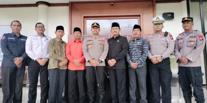 Wejangan Bikin Semangat Kapolres Teuku Arsya Khadafi Saat Kunjungi DPRD Tulungagung