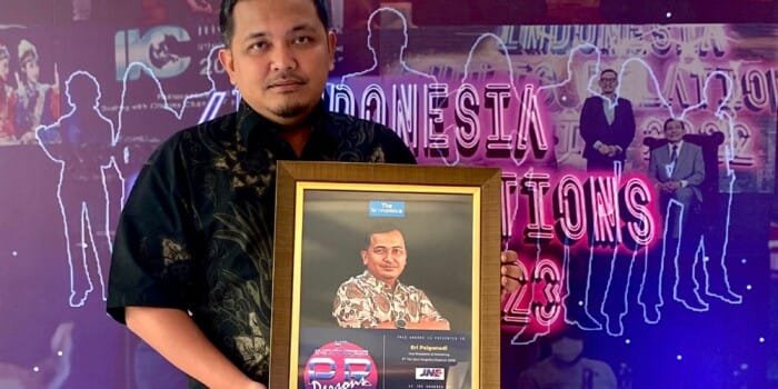 JNE Raih Penghargaan PR Person Awards 2023