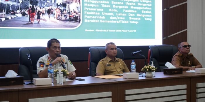 Pemko Medan Akan Atur Zonasi PKL