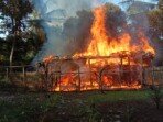 Saat Ditinggal Kerja, Satu Rumah di Ogan Ilir Hangus Dilalap Sijago Merah