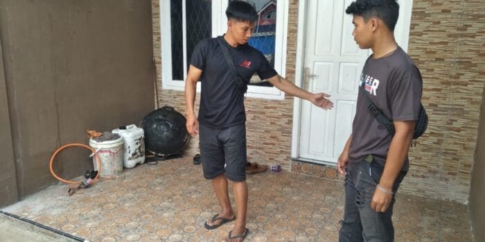 Dua Motor Penjaja Gorengan Raib Digondol Maling
