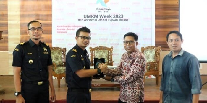 Bea Cukai Badau Gelar UMKM Week 2023, Asistensi UMKM Tujuan Ekspor, Tingkatkan Ekonomi Perbatasan