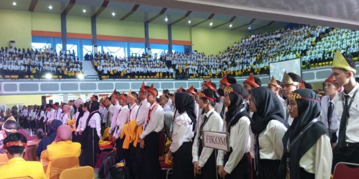 Ribuan Maba Unsri Ikuti PKKMB