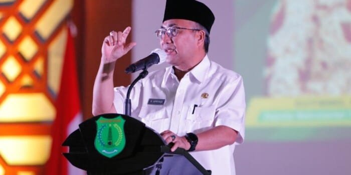 Pj Bupati H Apriyadi Mahmud Ajak Masyarakat Memeriahkan HUT RI