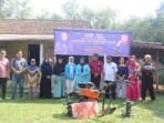 Reses ke OKU, Sri Kustina Bawa Bantuan Aspirasi Alat Mesin Pertanian (Alsintan) dan Pakan Ternak Serta Bibit Ikan