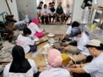 Pemuda Ganjar Gelar Pelatihan Produk Kerajinan Aluminium di Ogan Ilir