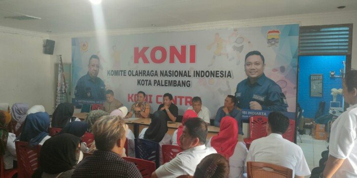 KONI Palembang Bertekad Pertahankan Juara Umum di Porprov