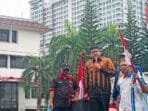 Bobby Nasution Naik Mobil Komando Terima Aspirasi Ratusan Pekerja