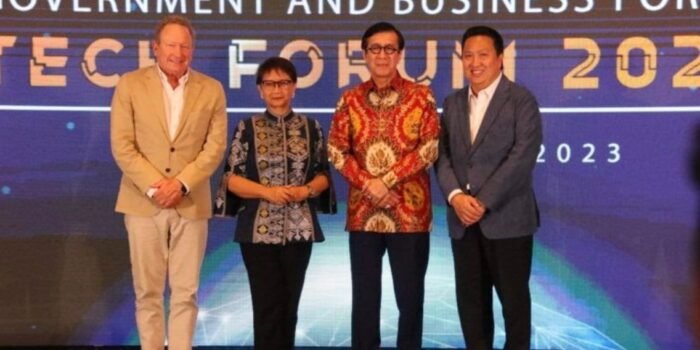 Menkumham Ajak Pelaku Bisnis Sinergi dengan Pemerintah Perangi Perdagangan Orang