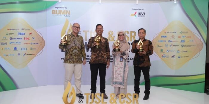 Bukit Asam (PTBA) Raih 4 Penghargaan di Ajang TJSL & CSR Award 2023