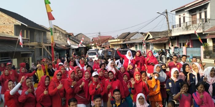 Sambut Kemerdekaan RI ke 78, Karang Taruna Srijaya adakan Jalan Sehat dan Senam PORPI