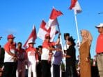 Zudan Arif Imbau Warga Sulbar Pasang Bendera Merah Putih