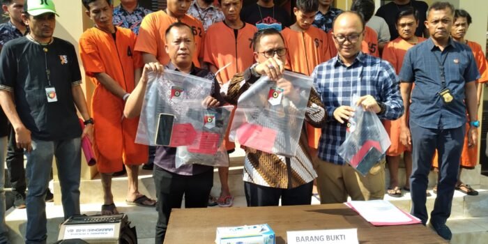 Komplotan Curanmor Meresahkan Warga Ditangkap