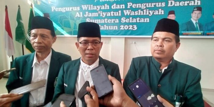 Al Jam’iyatul Washliyah Akan Bentuk Program Pendidikan dan Dakwah di 18 Kabupaten Kota se Sumsel