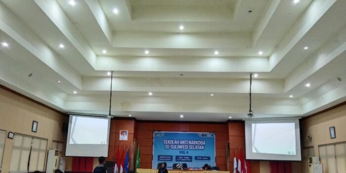 HMJ BPI UIN Alauddin Makassar Edukasi Siswa se-Sulsel Bahaya Narkoba