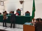 Perkara Penetapan dan Penahanan Tersangka Eks Kepsek SMA N 19 Jalani Sidang Perdana