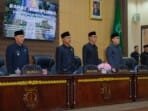 Pj Bupati Muba Sampaikan Rancangan KUPA PPAS Perubahan APBD 2023