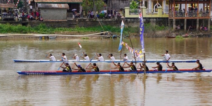 Bidar Mini Kayuagung Sebagai Upaya Jaga Tradisi Sekaligus Rayakan Kemerdekaan RI