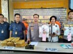 Kaki Tangan Bandar Sabu Napi Nusa Kambangan Diringkus