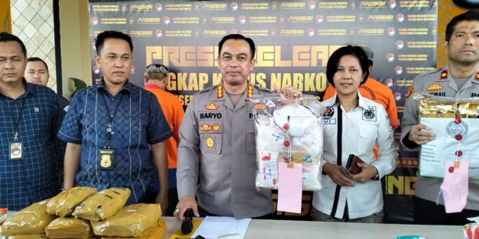 Kaki Tangan Bandar Sabu Napi Nusa Kambangan Diringkus