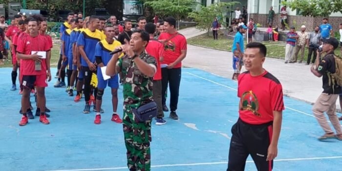Meriahkan HUT RI, Korem 182/JO Selenggarakan Pertandingan Olahraga