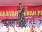 Ikuti Konvoi Gebyar Merah Putih, Danrem 182/JO