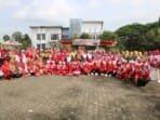 Tekan Stunting Lewat Lomba Cipta Menu B2SA dan Senam Maumere Ala PKK Babat Toman